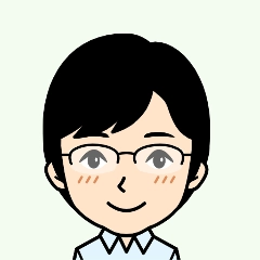 歴史ドラマブロガー フミヤの似顔絵