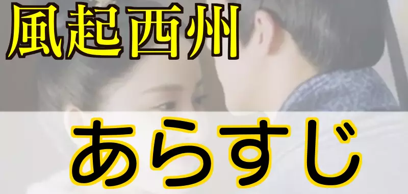 風起西州 あらすじ紹介