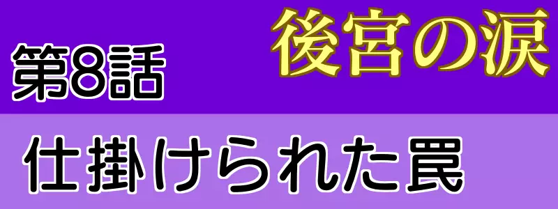 後宮の涙 8話