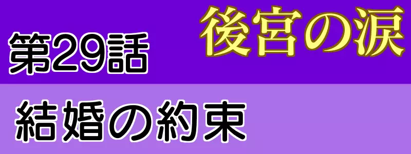 後宮の涙 第29話