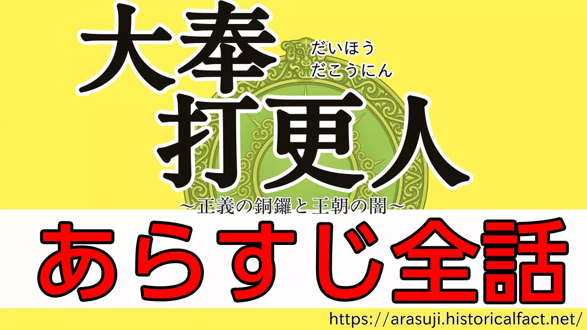 大奉打更人　あらすじとネタバレ 全話紹介